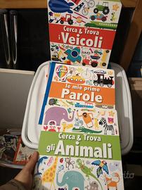  libri bambini per diverse fasce età 