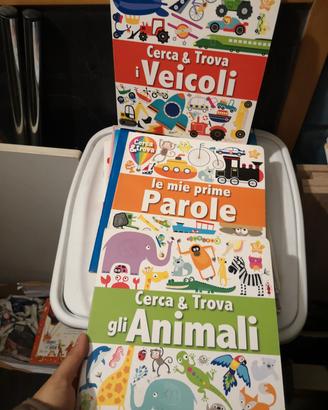  libri bambini per diverse fasce età 