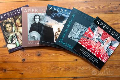 Aperture magazine rivista fotografica