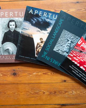 Aperture magazine rivista fotografica
