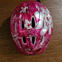 Casco bicicletta  bambina 3-4 anni (47/53 cm)