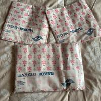 Lenzuolo matrimoniale +2 federe