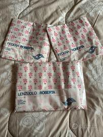 Lenzuolo matrimoniale +2 federe