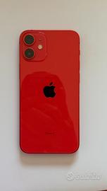 iphone 12 mini rosso