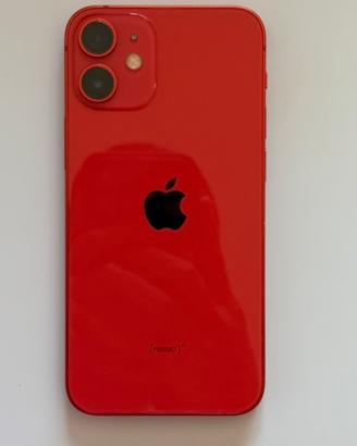 iphone 12 mini rosso