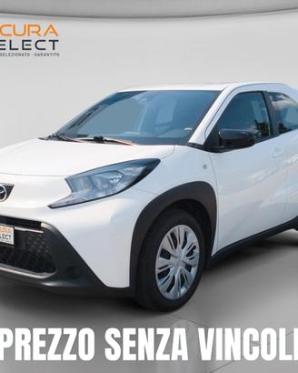 TOYOTA Aygo X 1.0 VVT-i 72 CV 5 porte Active