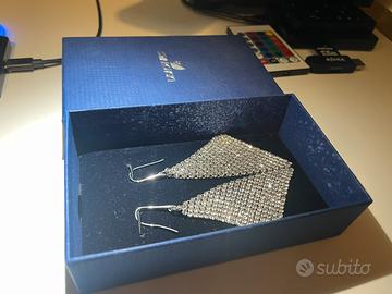 Orecchini Swarovsky a rete