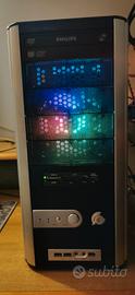 Pc desktop gaming xeon x5680 rx590 8gb