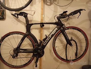 Bici cronometro "Cooper"