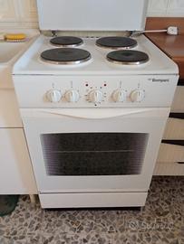 cucina elettrica con forno