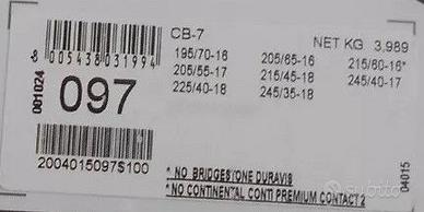 Catane da Neve KONIG CB-7