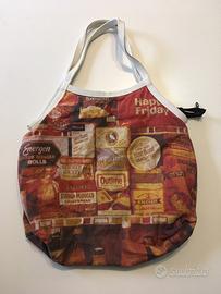 Borsa donna con stampa completa  Terranova