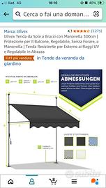 Tenda da esterno 3x2