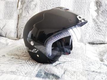 CASCO JET AGV BALI NERO OPACO TAGLIA S (56)