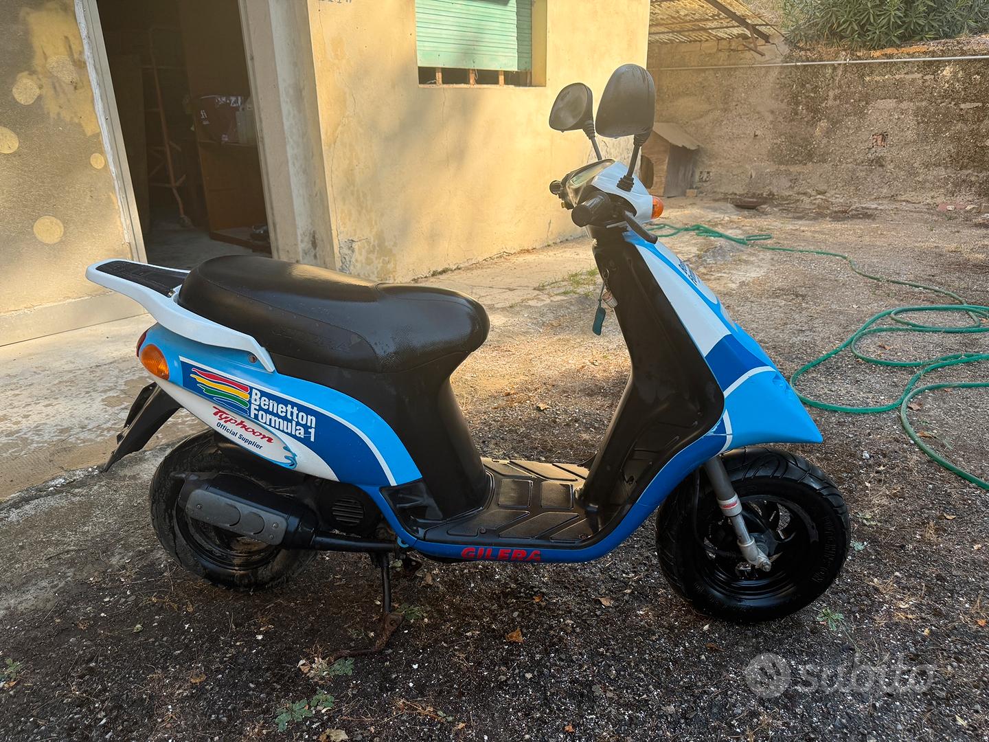 Piaggio Typhoon Typhoon Benetton F1 Piaggio Gilera Piaggio Typhoon