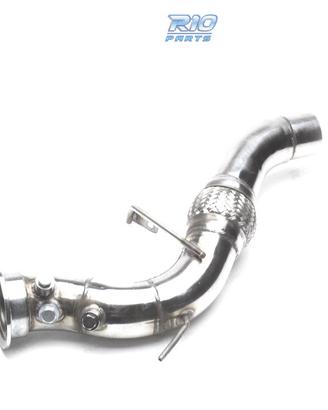 SOPPRESSORE DOWNPIPE BMW E90 E91 05-12 ACCIAIO