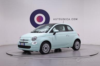 FIAT 500 1.2 LOUNGE TETTO PANORAMA FARI LED NEOP