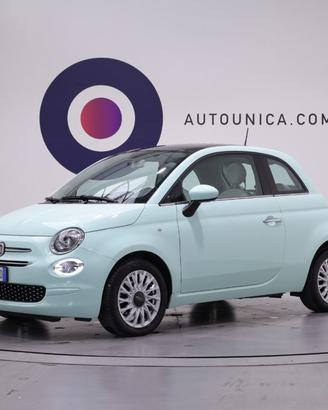 FIAT 500 1.2 LOUNGE TETTO PANORAMA FARI LED NEOP