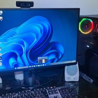 PC i7 RTX 3060 Ti 64GB RAM NVMe 1TB Gaming Win11