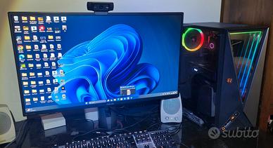 PC i7 RTX 3060 Ti 64GB RAM NVMe 1TB Gaming Win11
