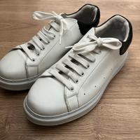 Sneakers pelle simil alexander mcqueen