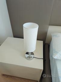 Lampada da comodino touch set da 2