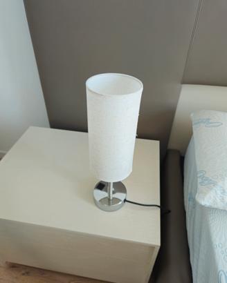 Lampada da comodino touch set da 2