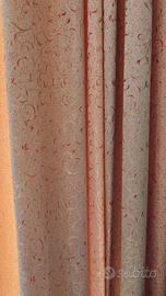 coppia tende nuove con mantovana