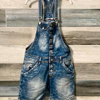 salopette jeans ragazzina 10-11 anni taglia S