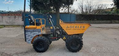 Terex Dumper 10 Quintali Hi-Tip Anno 2008