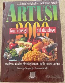 Artusi 2000 - libro incellofanato