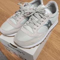 Saucony Jazz tg 36 grigio silver