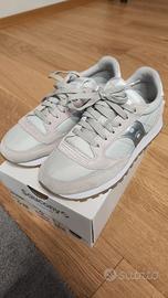 Saucony Jazz tg 36 grigio silver