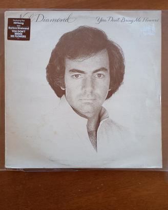 neil diamond "you don't bring me flowers"