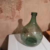 Damigiana di vetro soffiato 