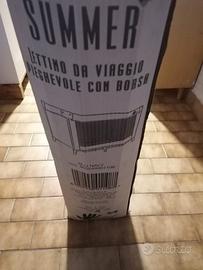 Lettino da viaggio pieghevole Summerdrive
