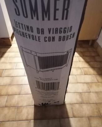 Lettino da viaggio pieghevole Summerdrive