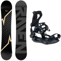 SNOWBOARD 159W  E ATTACCHI RAPIDI L o XL
