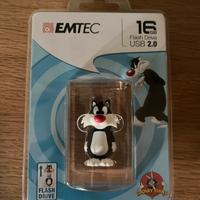 Chiavetta USB Looney Tunes Silvestro