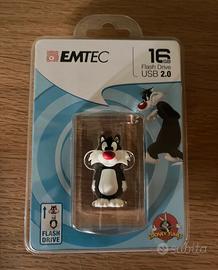 Chiavetta USB Looney Tunes Silvestro