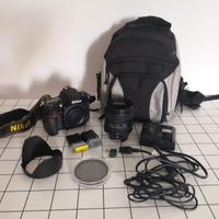 Nikon D 610 kit completo