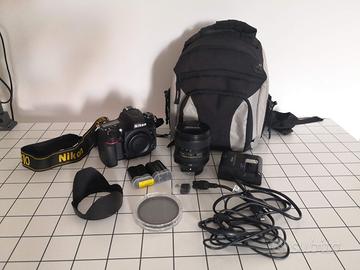 Nikon D 610 kit completo