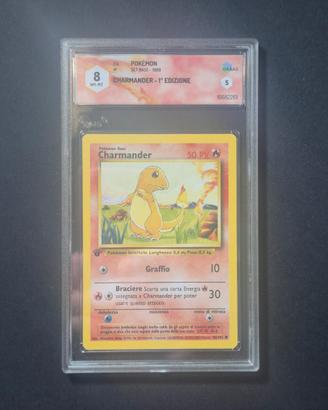 Charmander 1° edizione Set Base 