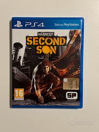 Infamous Second Son per PS4