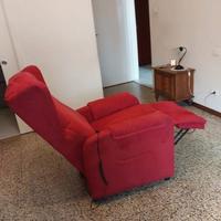 Poltrona elettrica 