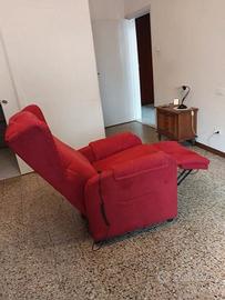 Poltrona elettrica 
