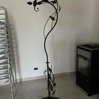 Lampada in ferro battuto