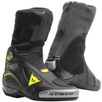 Stivali Dainese Axial D1 Taglia 46 Nero Giallo 