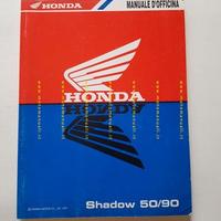 HONDA SHADOW 50-90 1997 manuale officina ITALIANO
