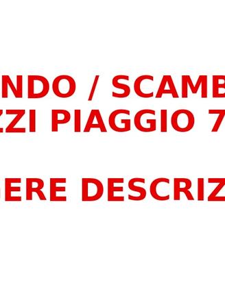 Pezzi piaggio 70cc malossi stage6 pinasco